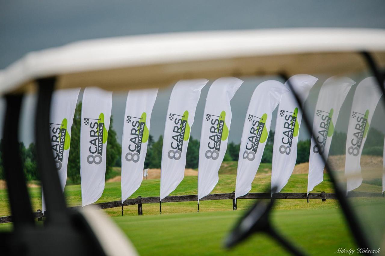 Golf Apartament W Sobieniach Sobienie Jeziory 외부 사진