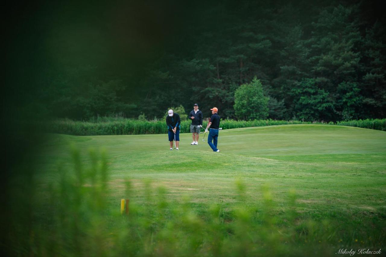 Golf Apartament W Sobieniach Sobienie Jeziory 외부 사진