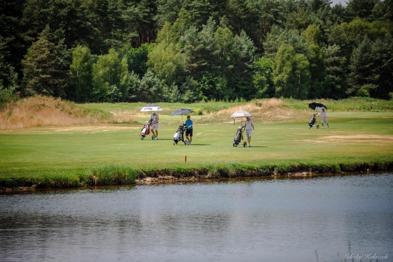 Golf Apartament W Sobieniach Sobienie Jeziory 외부 사진
